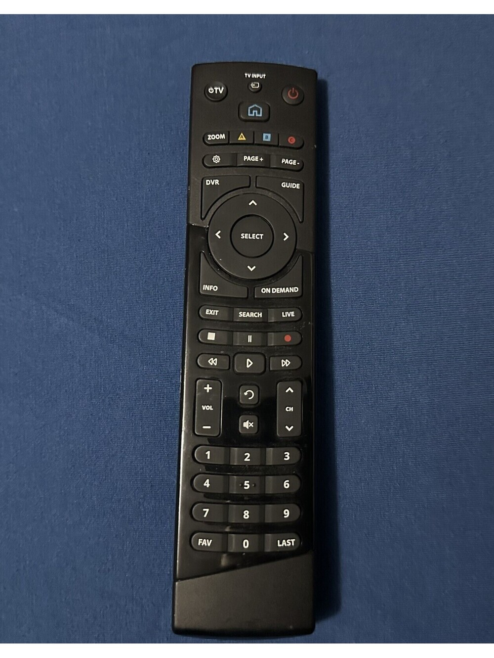 Optimum Altice Remote Control Genuine Factory Authentic Replacement T4HU1616/47K